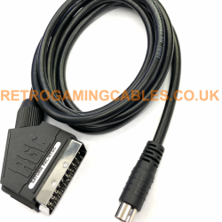 Sega Saturn PAL / NTSC RGB SCART PACKAPUNCH PRO CABLE
